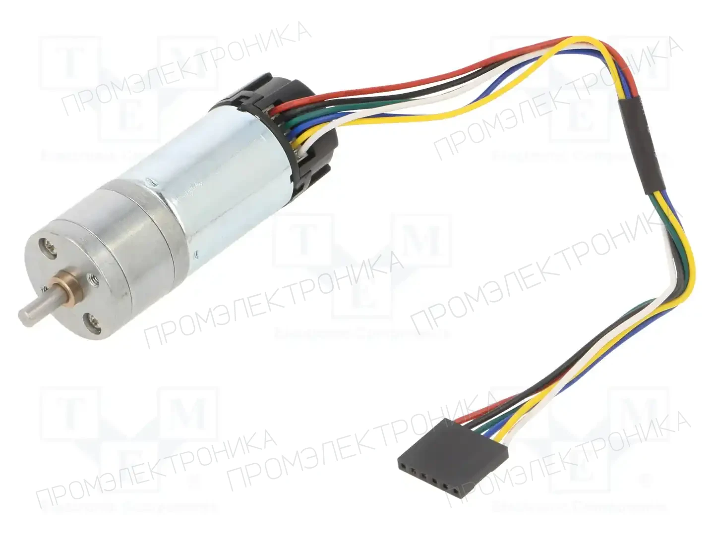 POLOLU 34:1 METAL GEARMOTOR 25DX67L LP 6V 48 CP — Двигатели DC