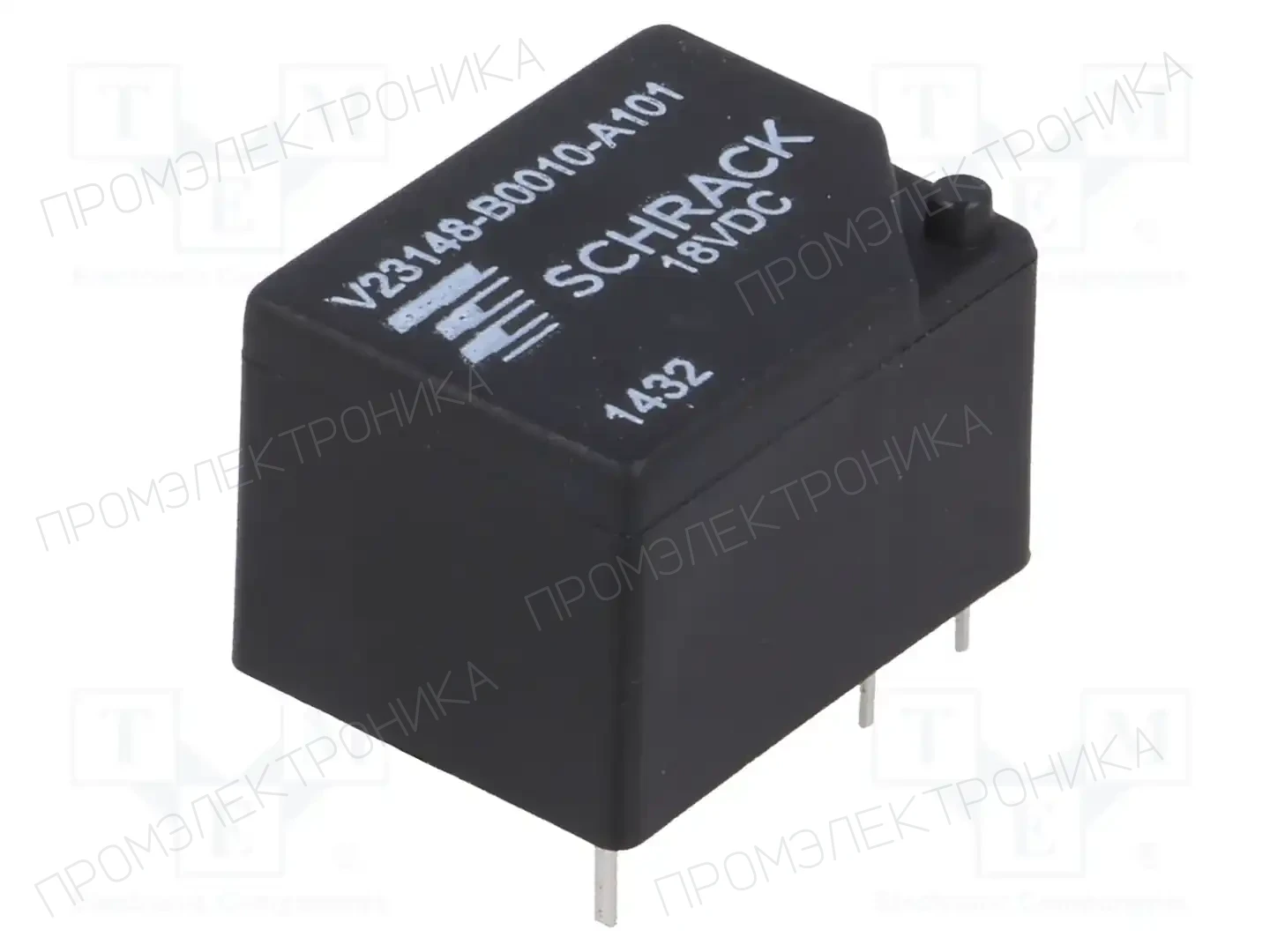 TE Connectivity 1-1393204-4 — Реле электромагн. миниатюрные