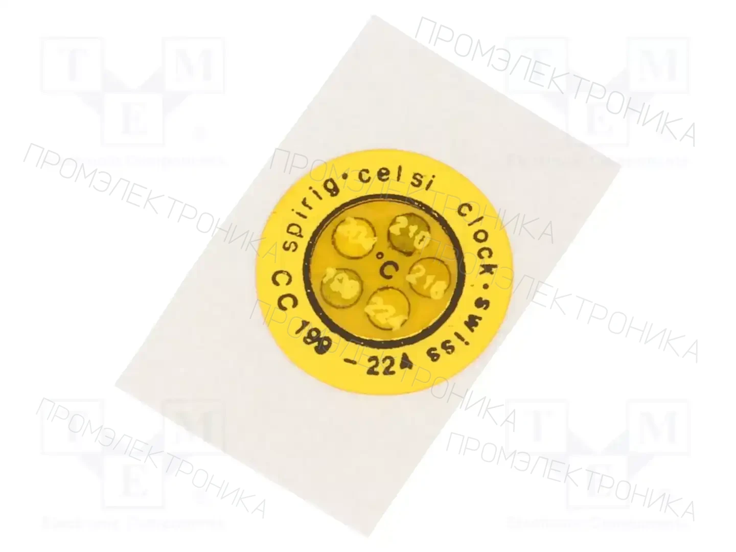 SPIRIG CC-199/224 — Термоиндикаторные этикетки