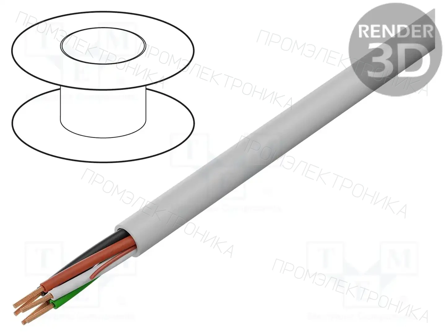 BELDEN 6306UE 8771000 — Кабели для проттивопож. систем