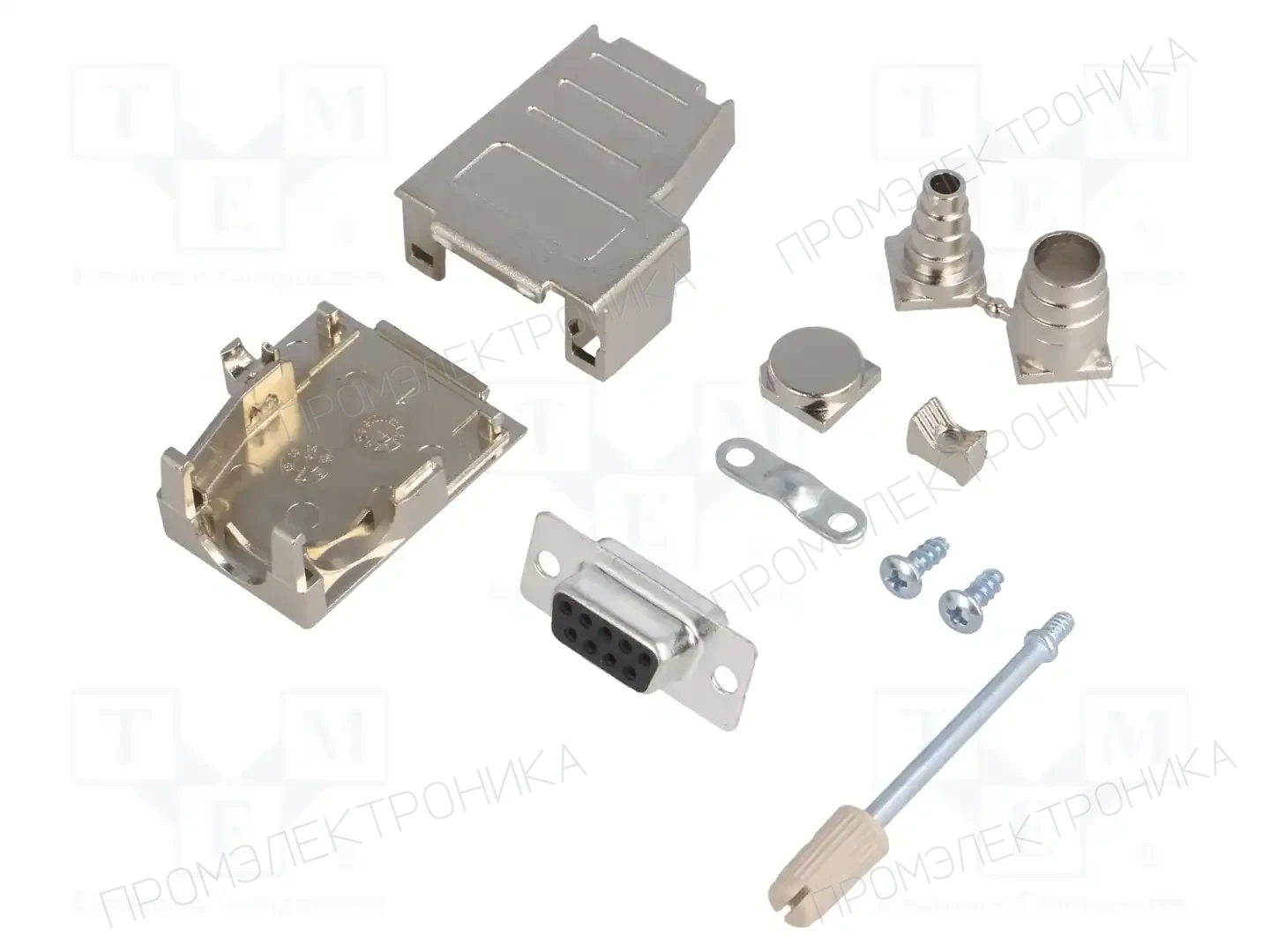 ENCITECH DSSK09-M-DBS-K — Комплектные штекеры D-Sub