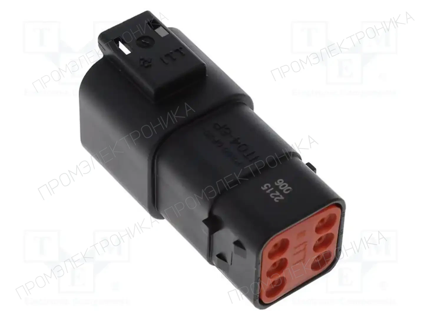 ITT CANNON 132066-6206 — Разъeмы Automotive