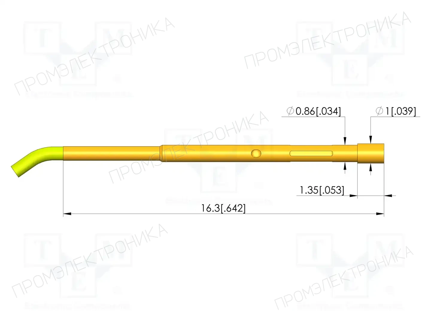 INGUN KS-06935V-26 — Гнёзда для измерительных щупов