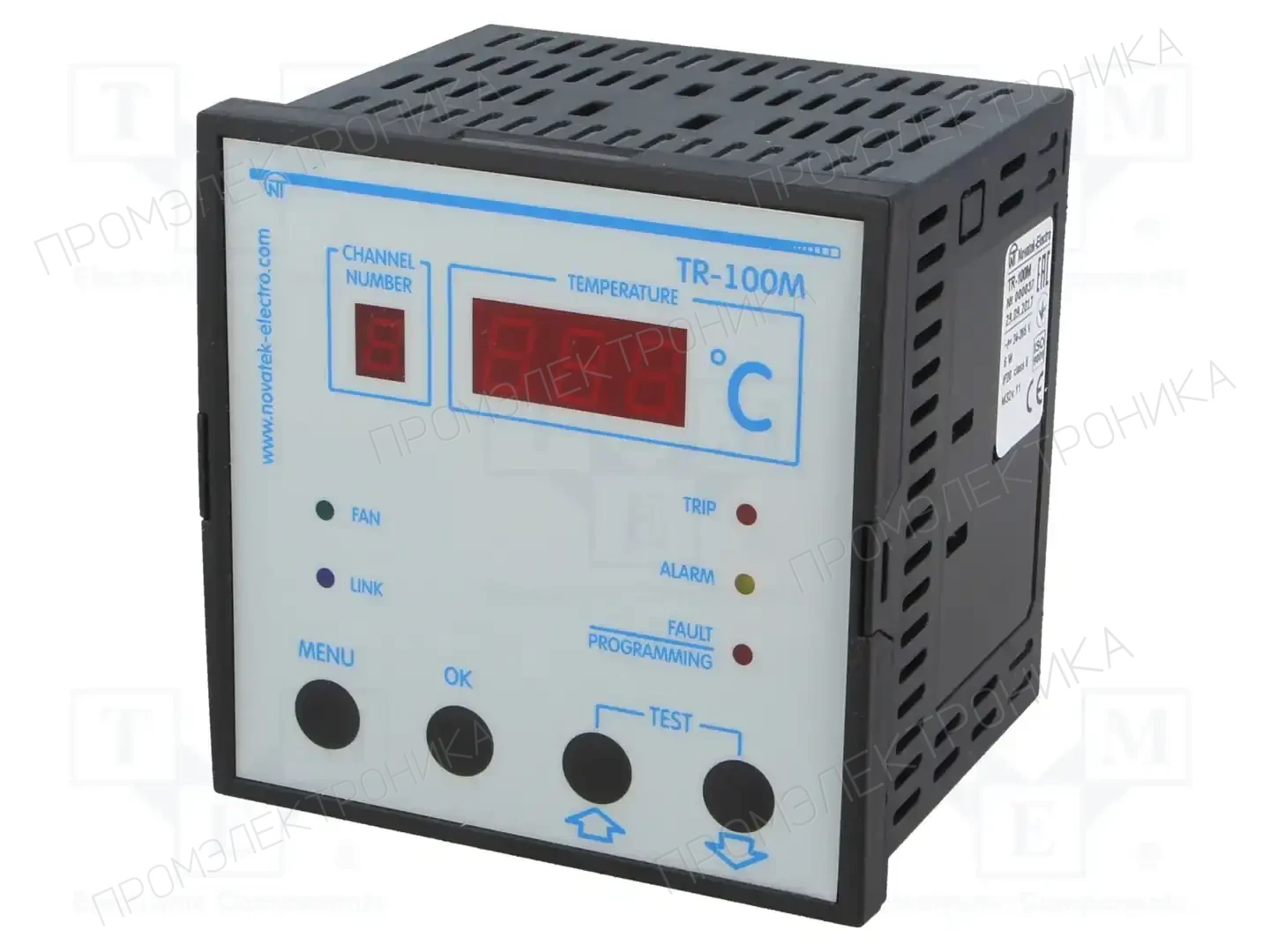 NOVATEK ELECTRO TR-100M — Контрольные реле