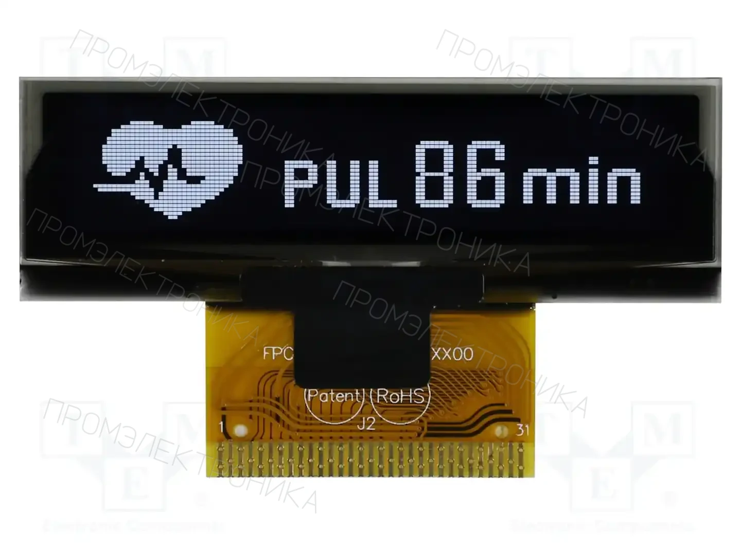 RAYSTAR OPTRONICS REX012832KWPP3N00000 — Дисплеи OLED графические