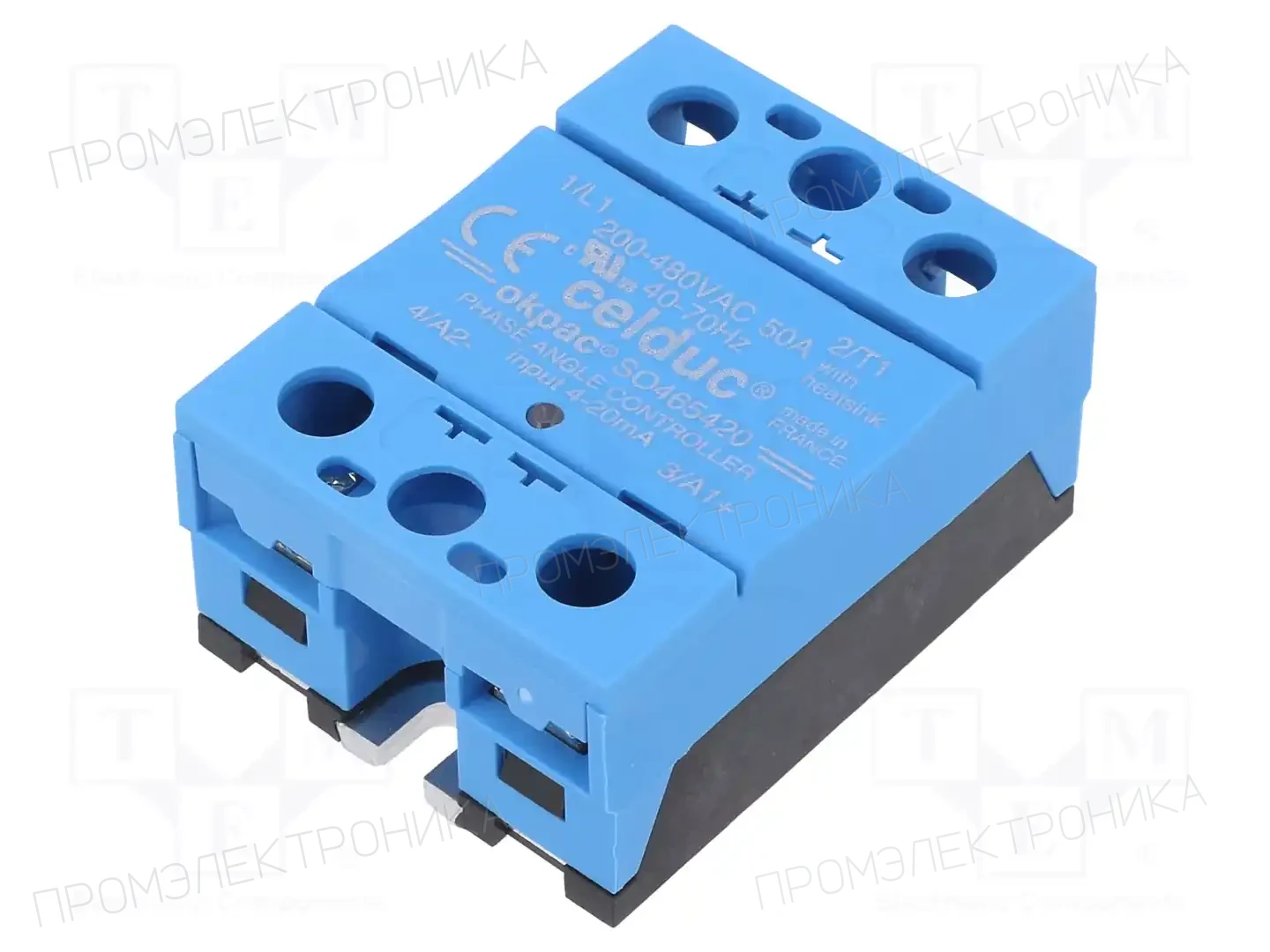 CELDUC SO465420 — Реле SSR однофазные