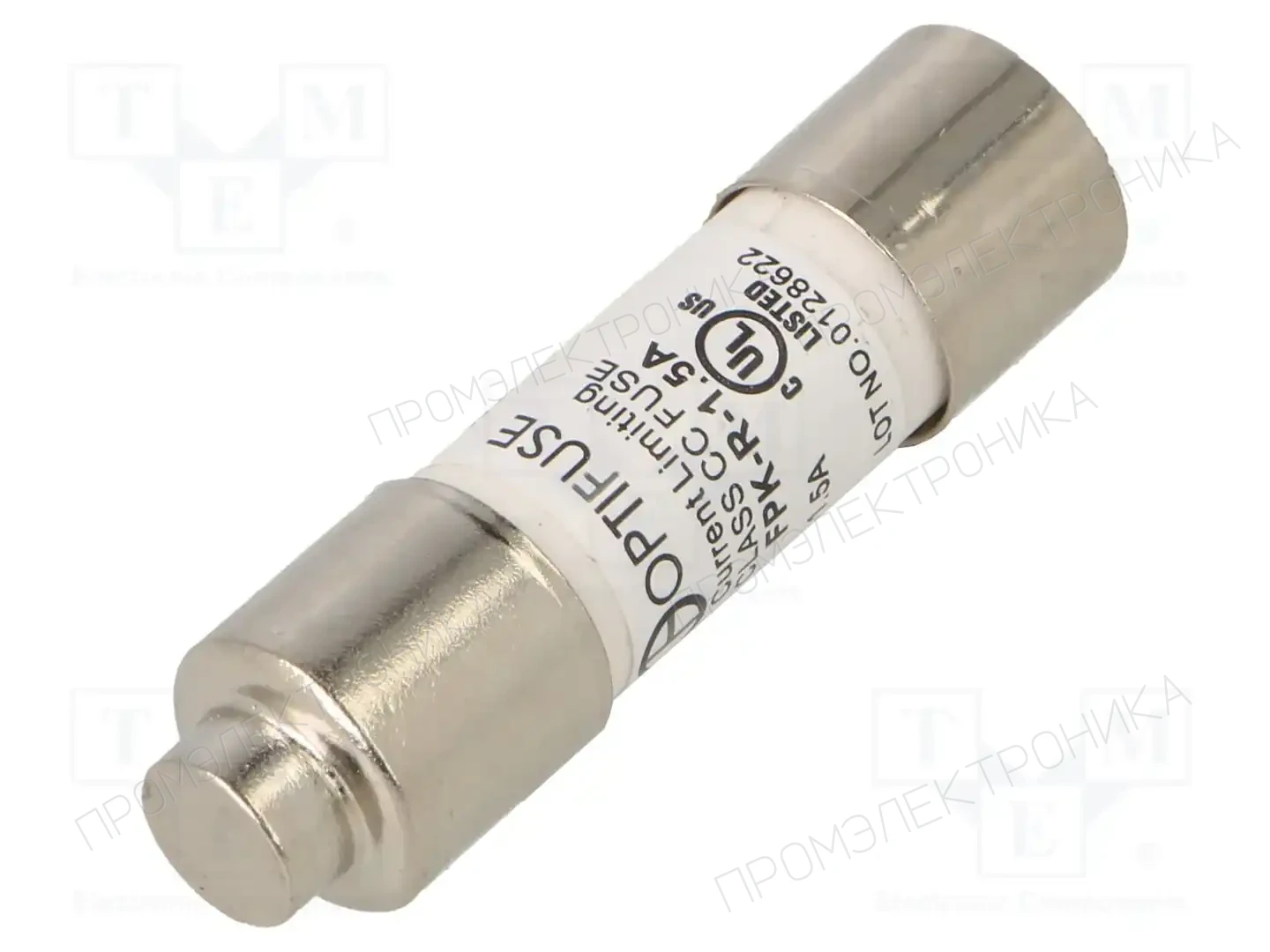 OPTIFUSE FPK-R-1.5A — Предохранители 10,3x38мм быстрые