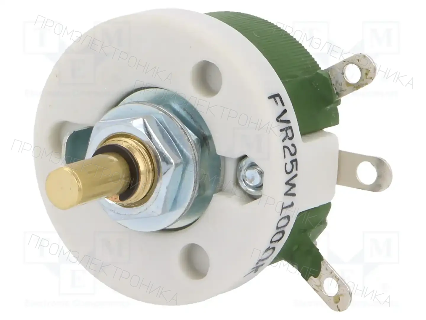 SR PASSIVES FVR25W-100R — Потенциометры однооборотные проволочные