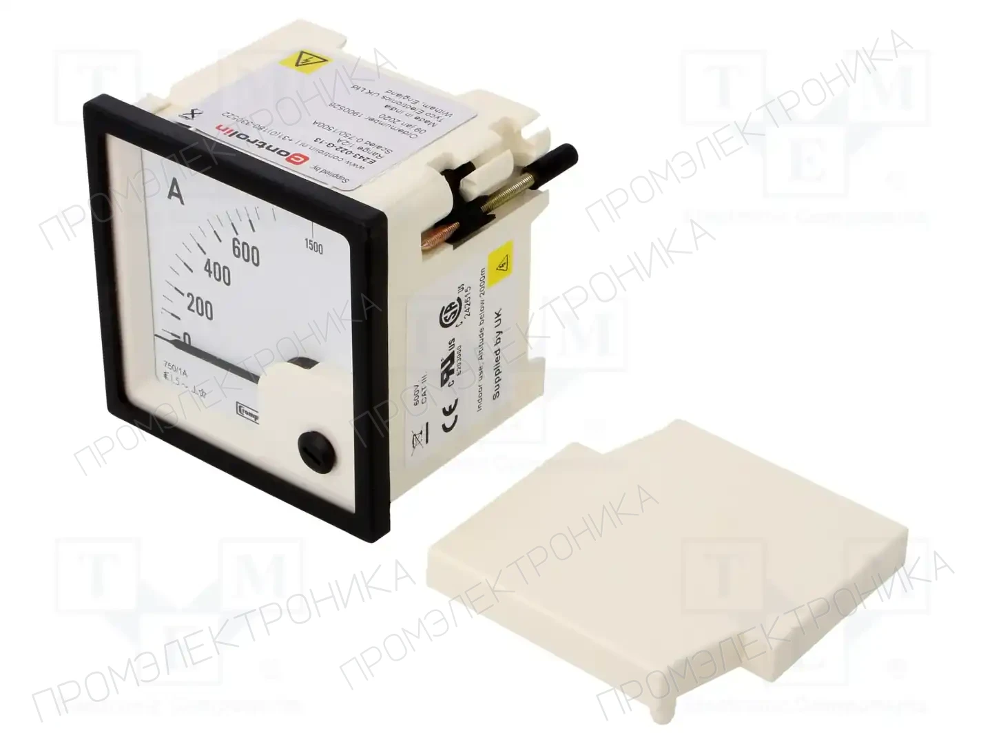 CROMPTON / TE CONNECTIVITY 039-70212-0000-1/2A-0-750/1500A — Амперметры