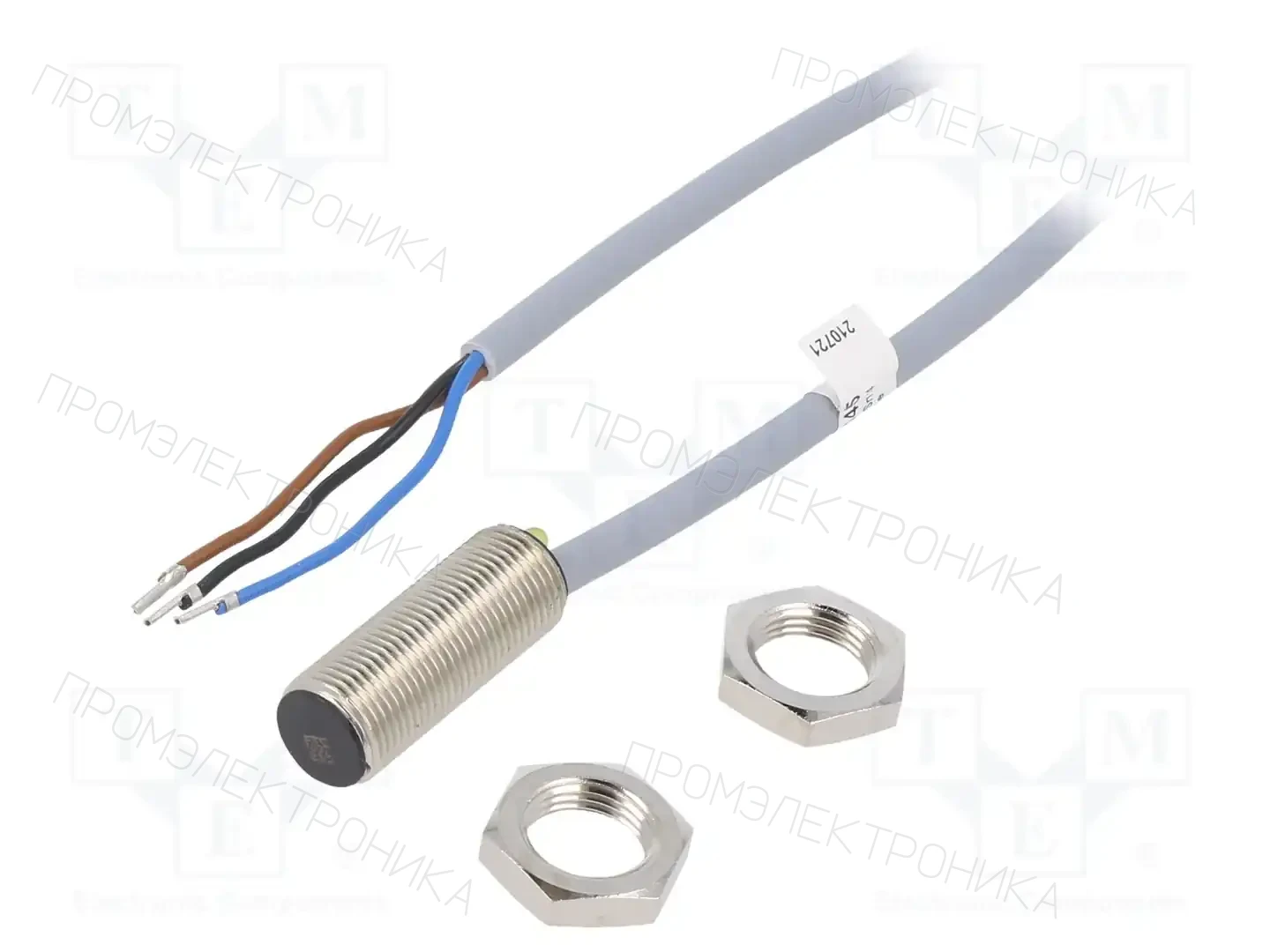 IPF ELECTRONIC IB12C345 — Датчики индукционные цилиндрические DC