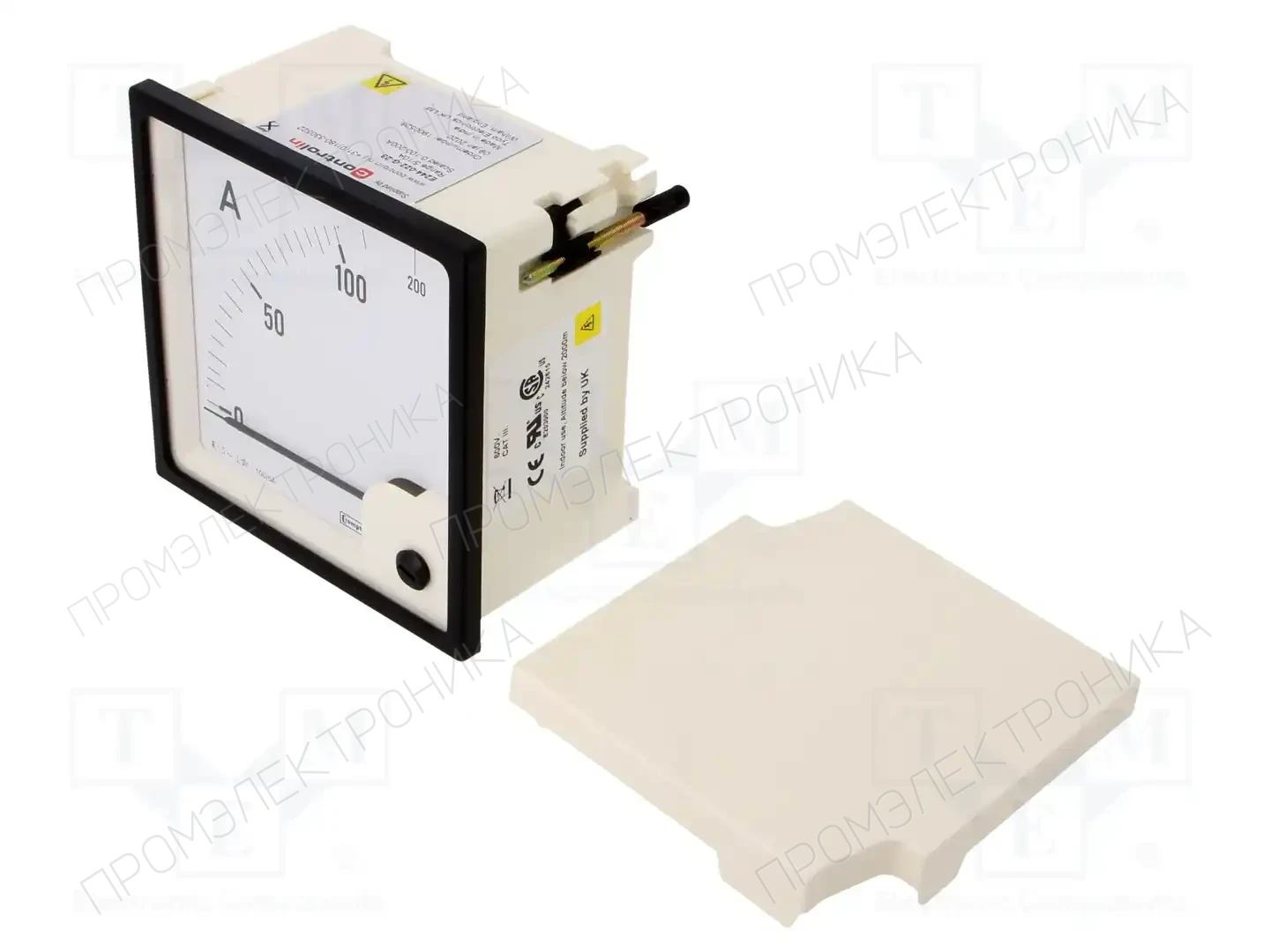 CROMPTON / TE CONNECTIVITY 039-90252-0000-0-5/10A-0-100/200A — Амперметры