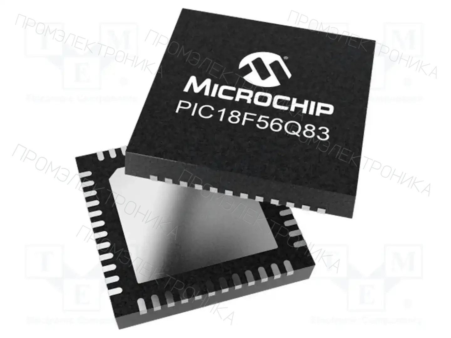 Microchip Technology PIC18F56Q83-E/6MX — Линейка PIC 8-bit