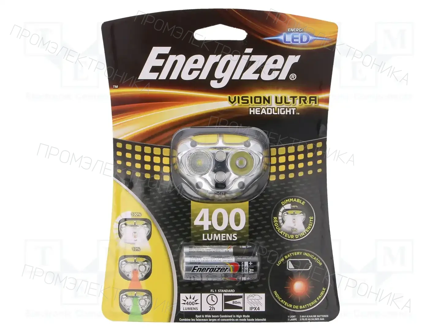 ENERGIZER 7638900424478 — Фонарики