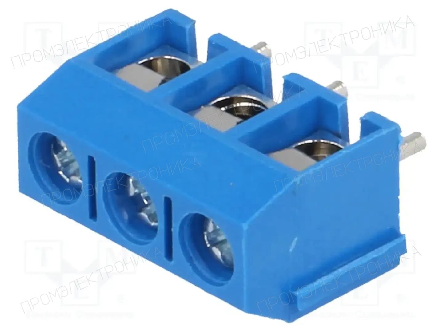 NINIGI TB-5.0-P-3P/BL — Клеммные колодки для печатных плат