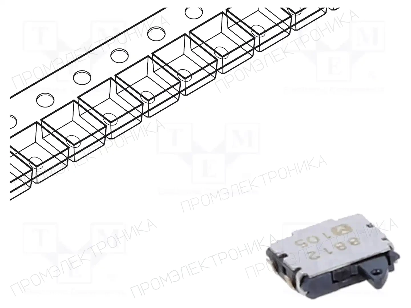 PANASONIC ESE58L61B — Переключатели детекторные
