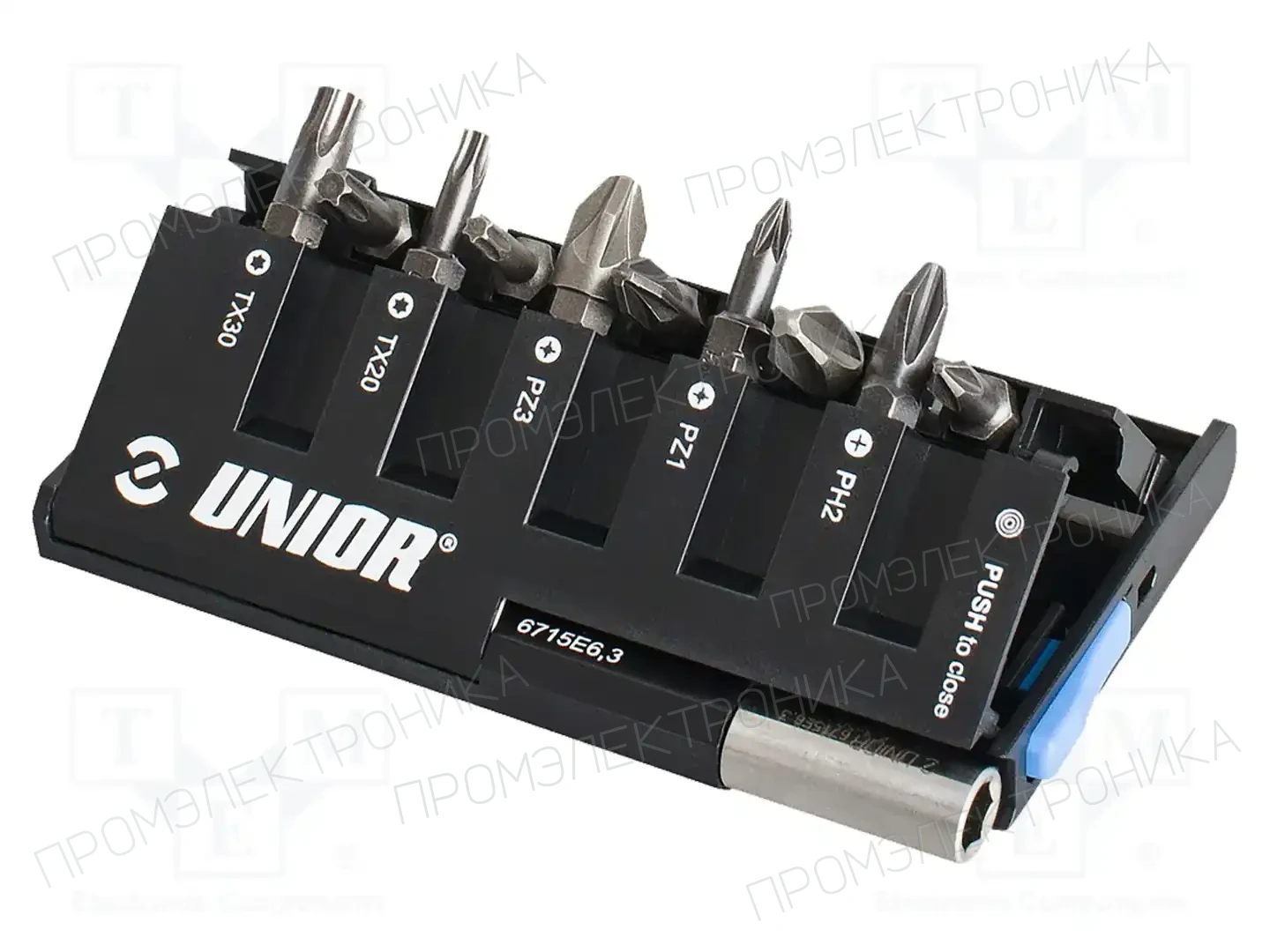 UNIOR 624051 — Наборы наконечников к отверткам