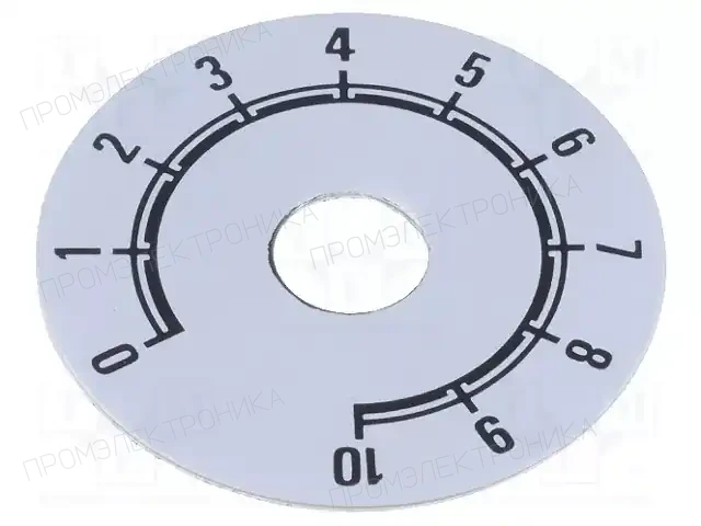 SUPERTRONIC 220.101 — Шкалы