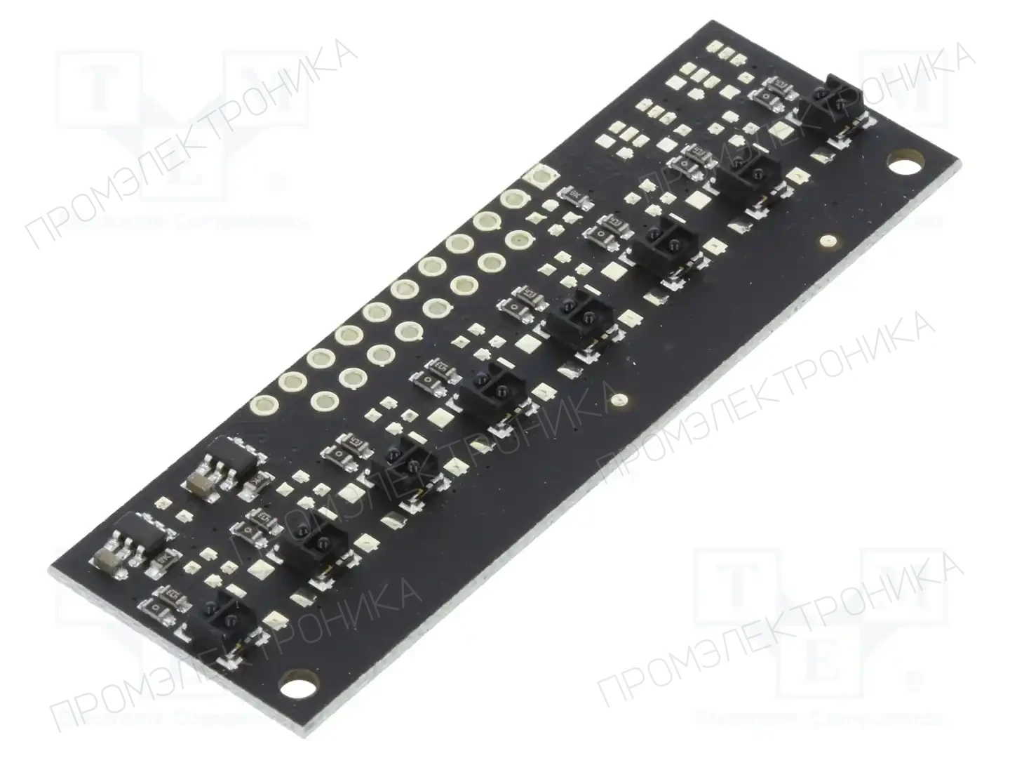 POLOLU QTRX-MD-08A REFLECTANCE SENSOR ARRAY — Датчики расстояния