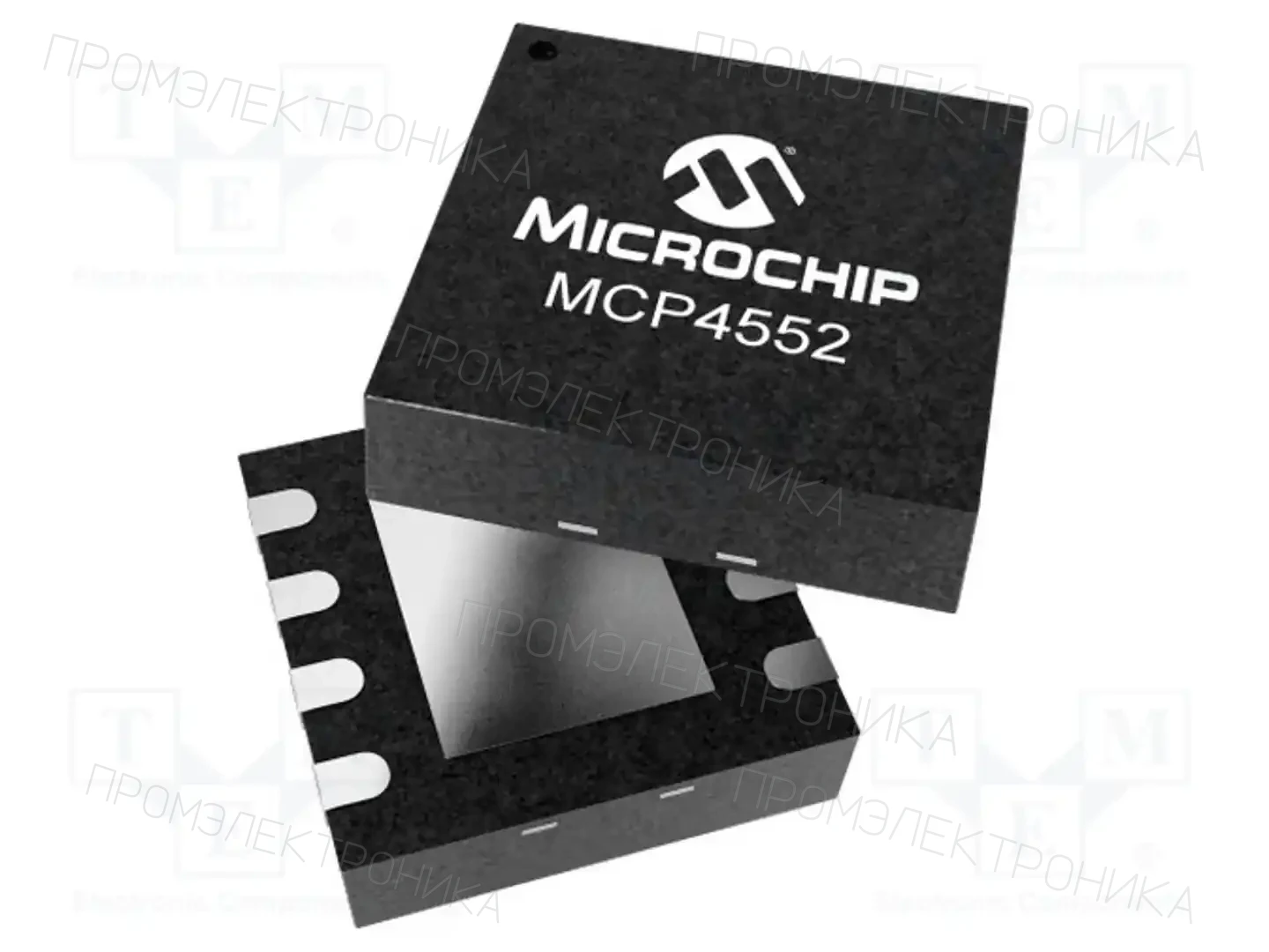 Microchip Technology MCP4552T-103E/MF — Потенциометры цифровые