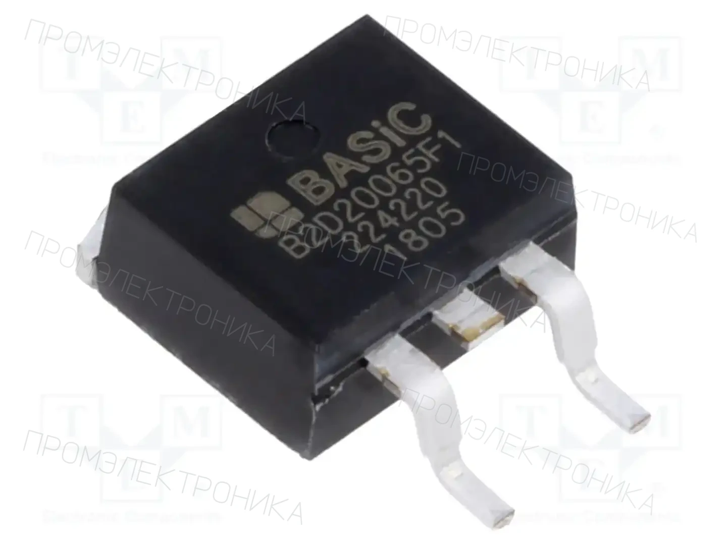 BASiC SEMICONDUCTOR B2D20065F1 — Диоды Шотки SMD