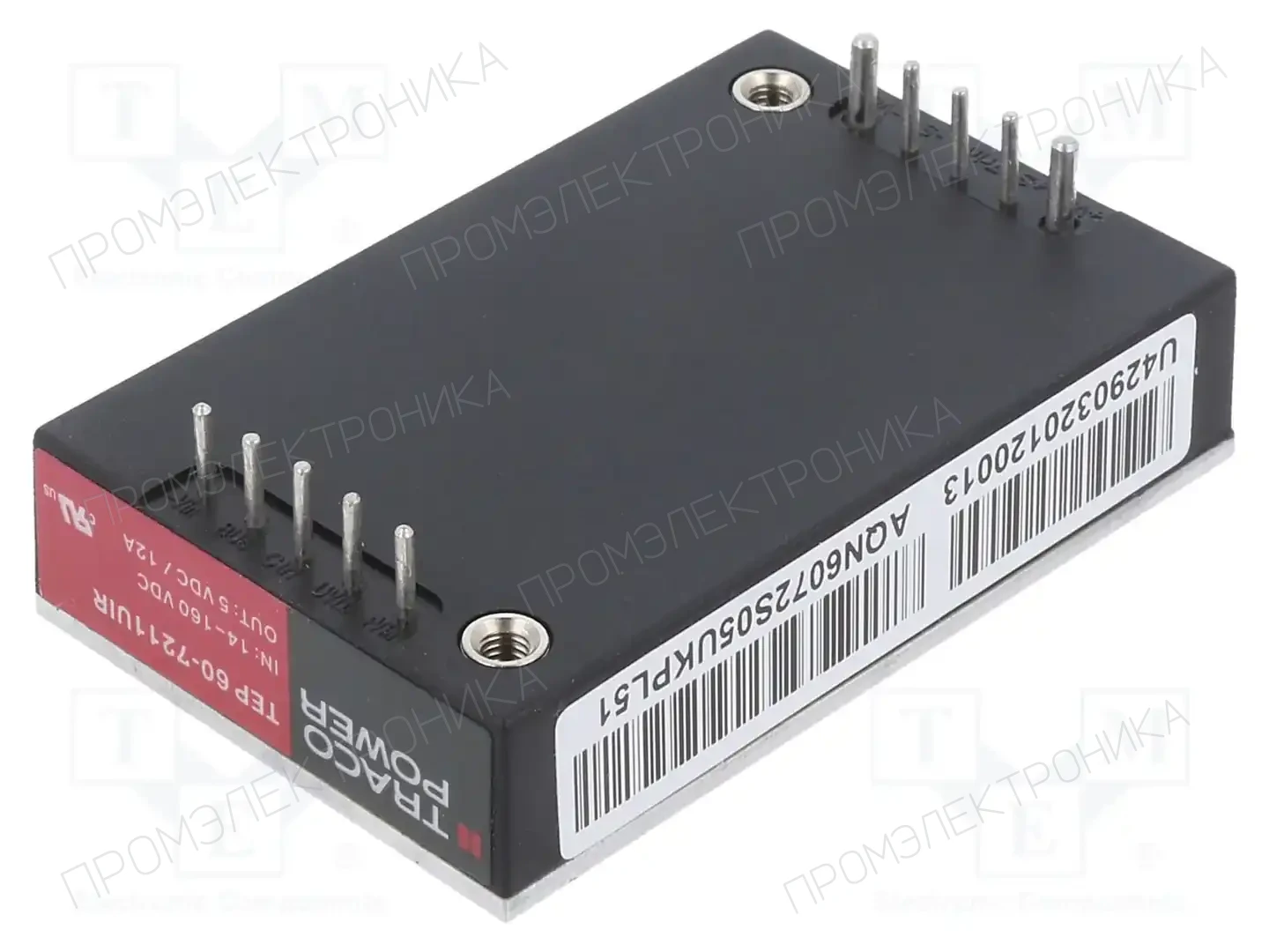 TRACO POWER TEP 60-7211UIR — Преобразователи DC/DC
