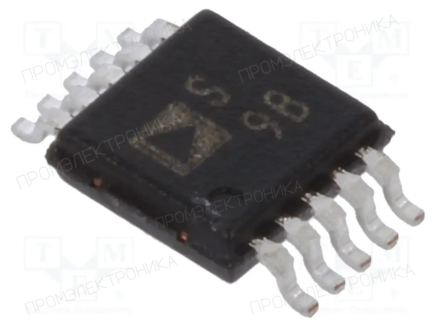 Analog Devices ADG704BRMZ — Мультиплексоры и переключатели аналог