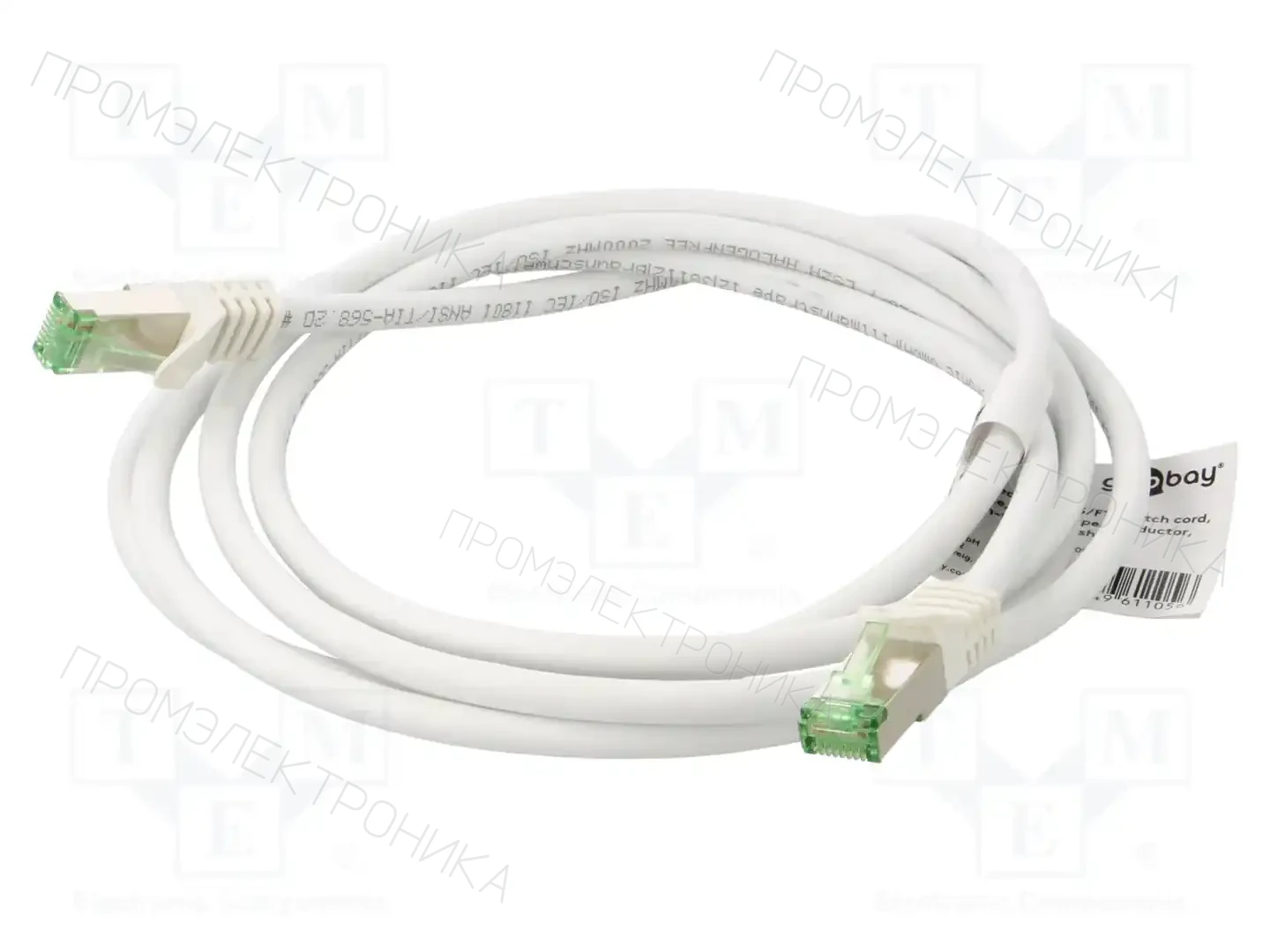 GOOBAY 61104 — Кабели и адаптеры RJ45