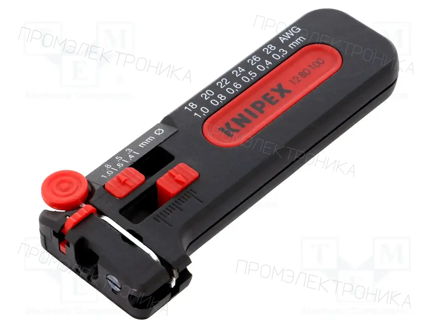 KNIPEX 12 80 100 SB — Устройства для снятия изоляции