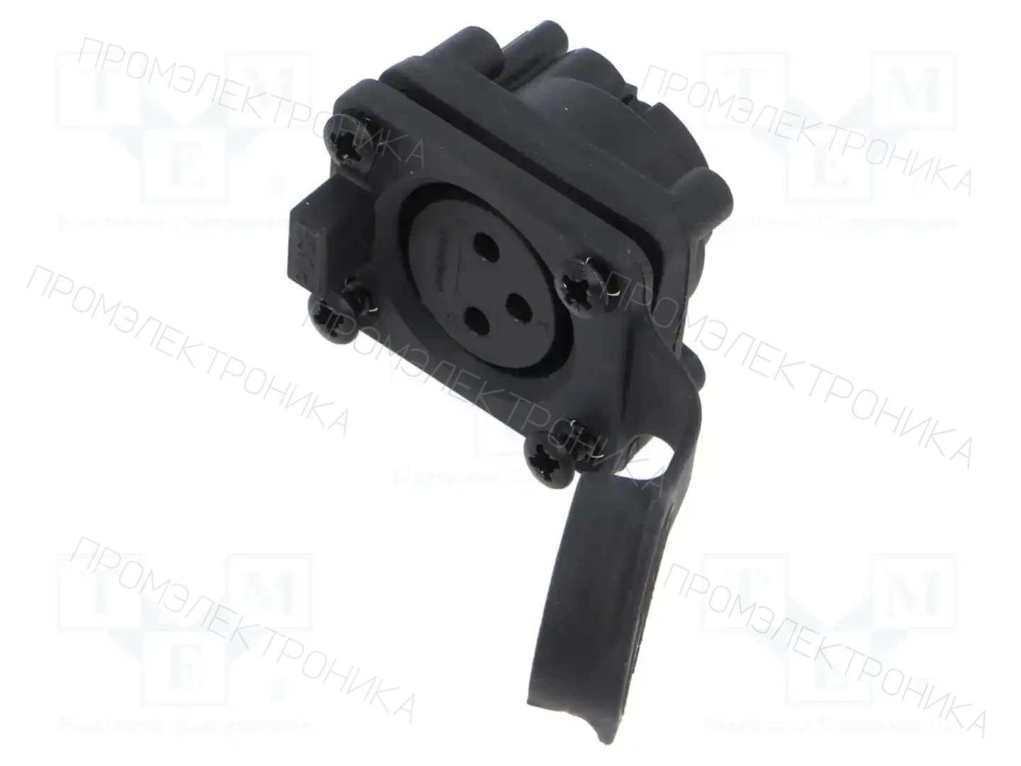 AMPHENOL AXS3FP — Разъeмы XLR