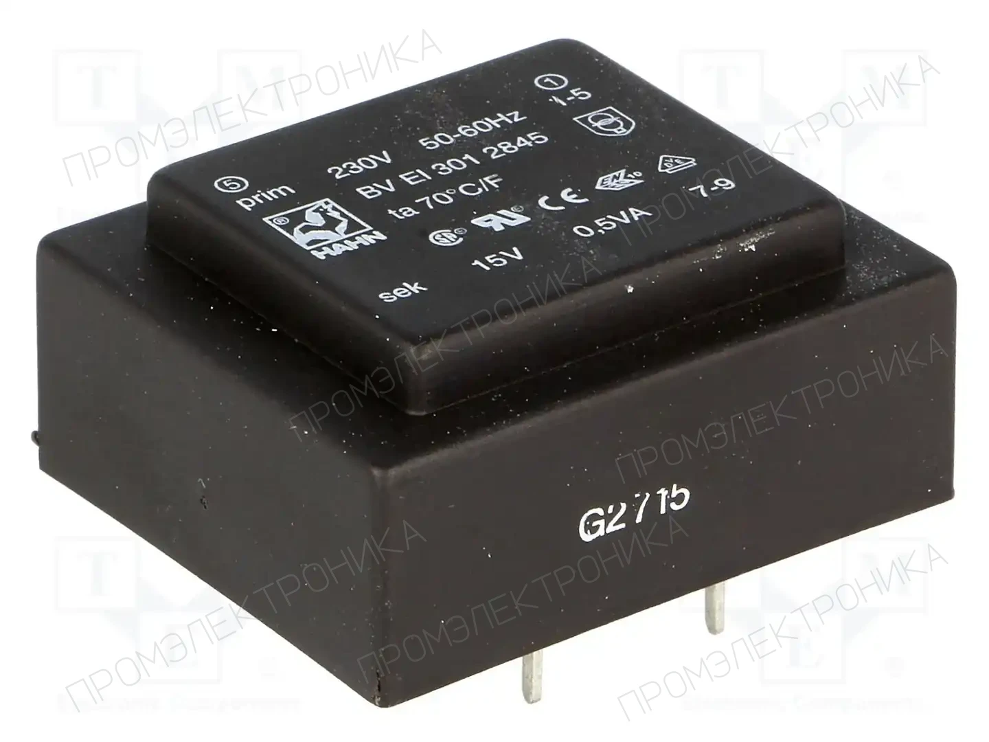 HAHN BV EI 301 2845 — Трансформаторы PCB