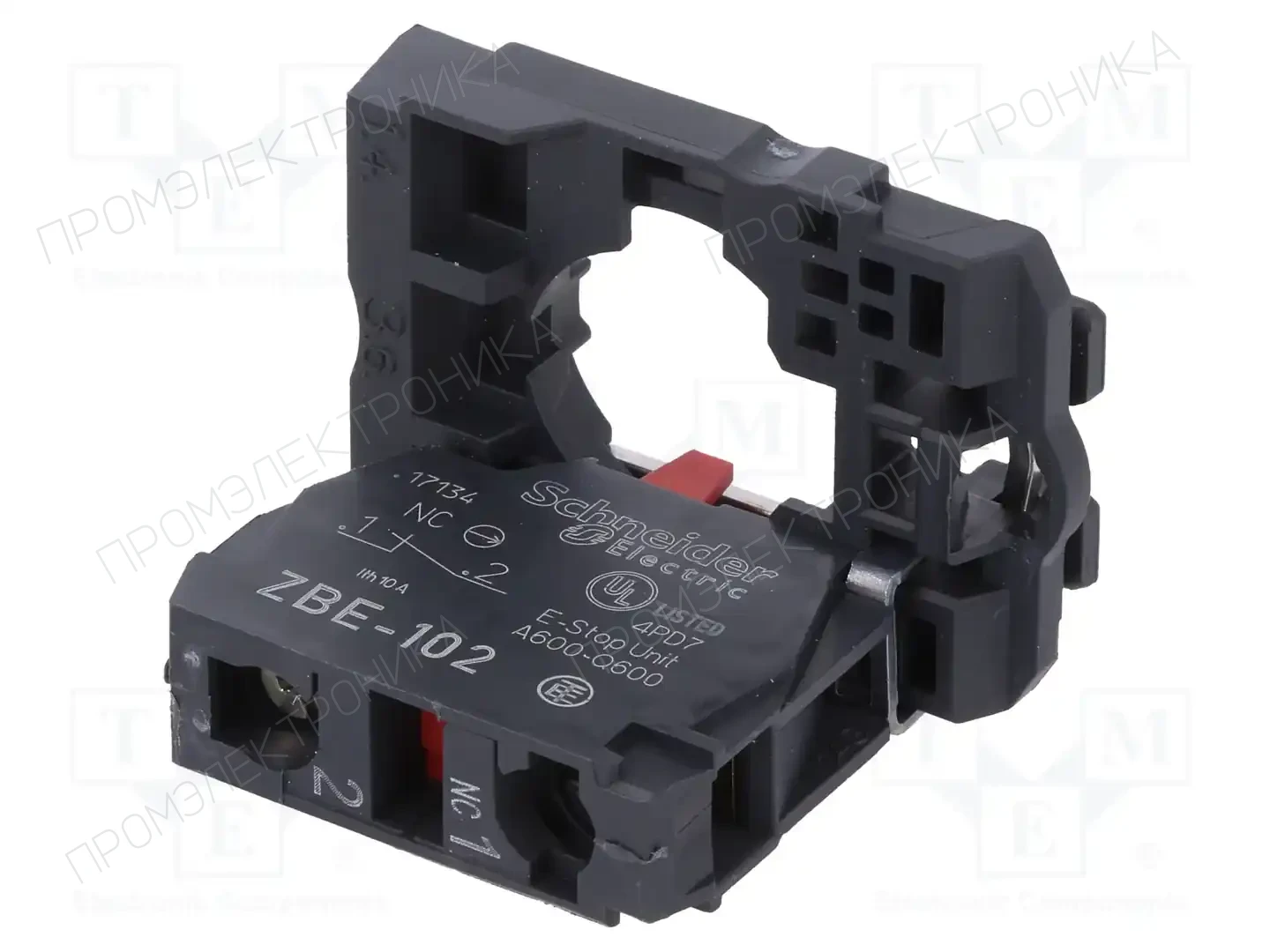 SCHNEIDER ELECTRIC ZB5AZ102TQ — Панельные аксессуары стандартные