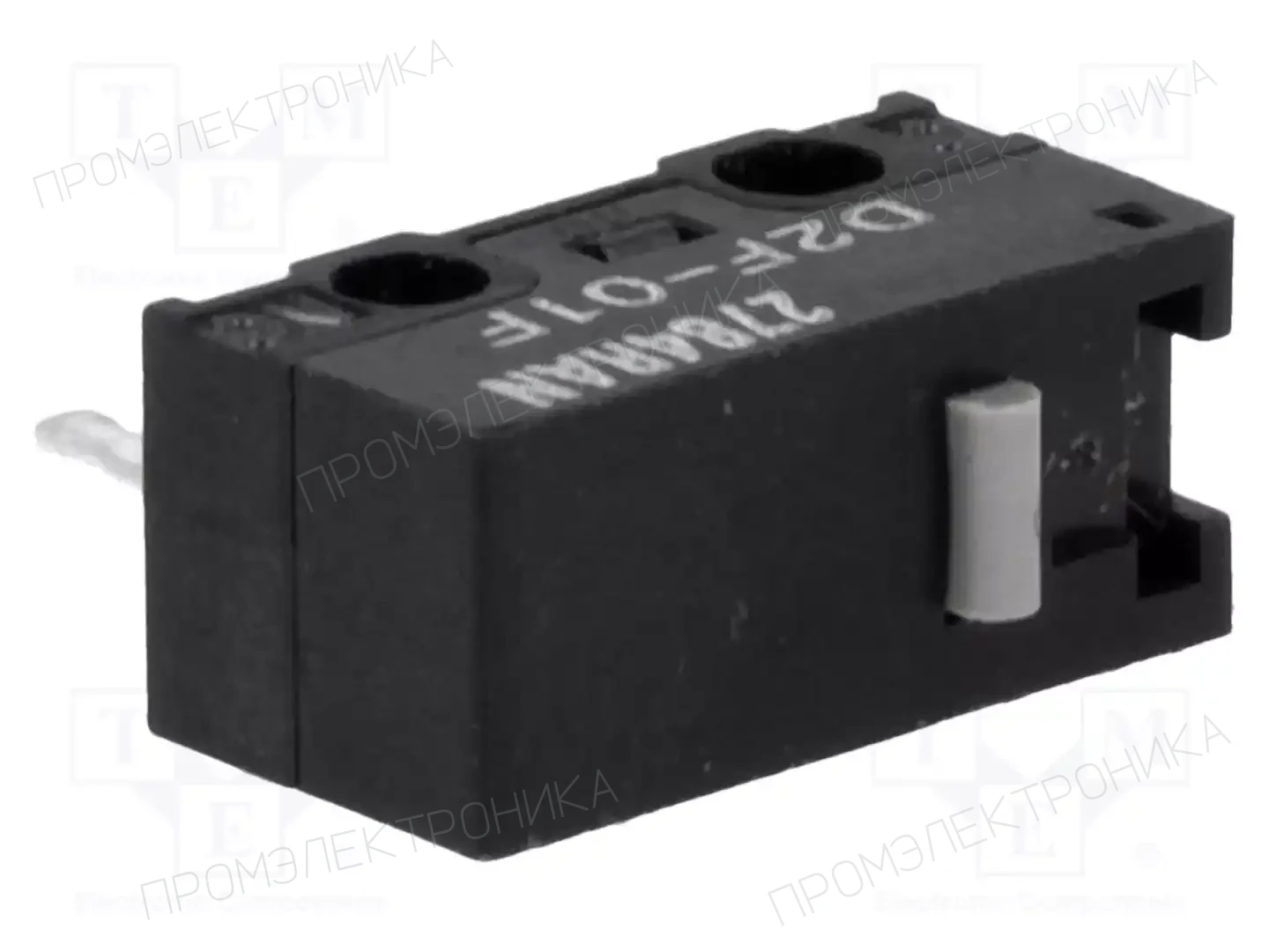 OMRON Electronic Components D2F-01F — Микропереключатели SNAP ACTION