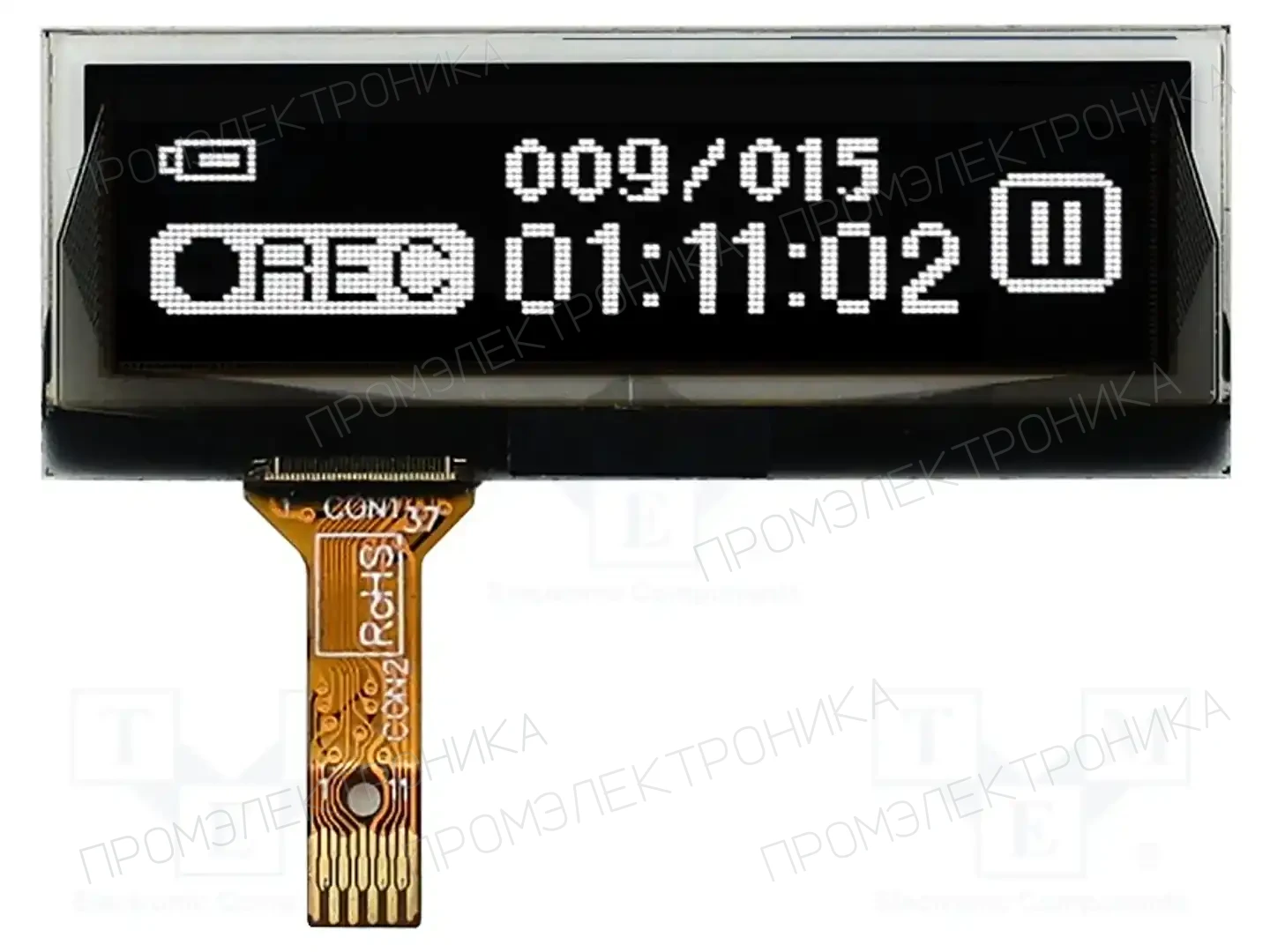 RAYSTAR OPTRONICS REX012840AWAP3N00000 — Дисплеи OLED графические