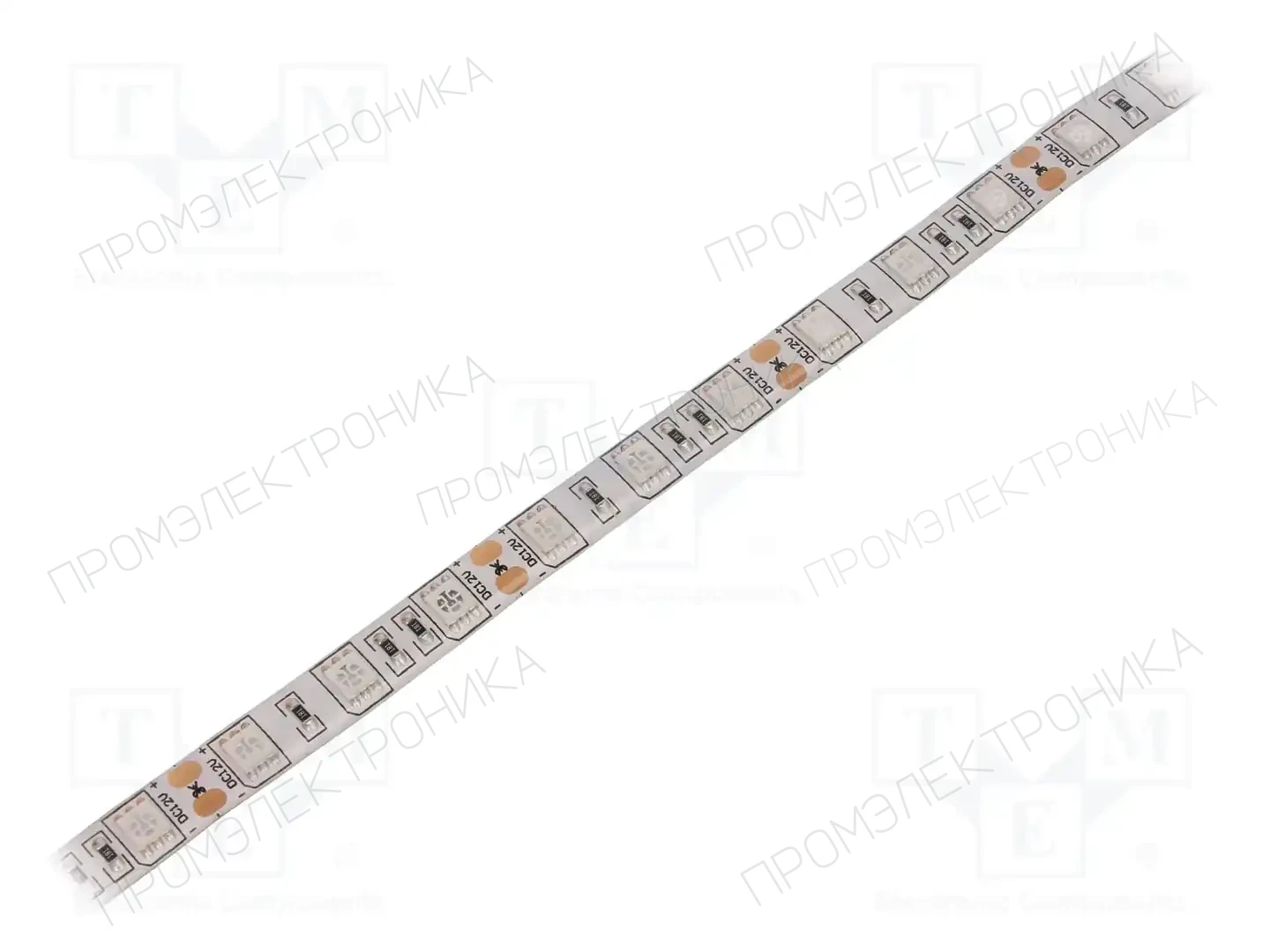 WISVA OPTOELECTRONICS HH-S60F010-5050-12 BLUE WHITE PCB IP65 — Источники света - светодиодные ленты