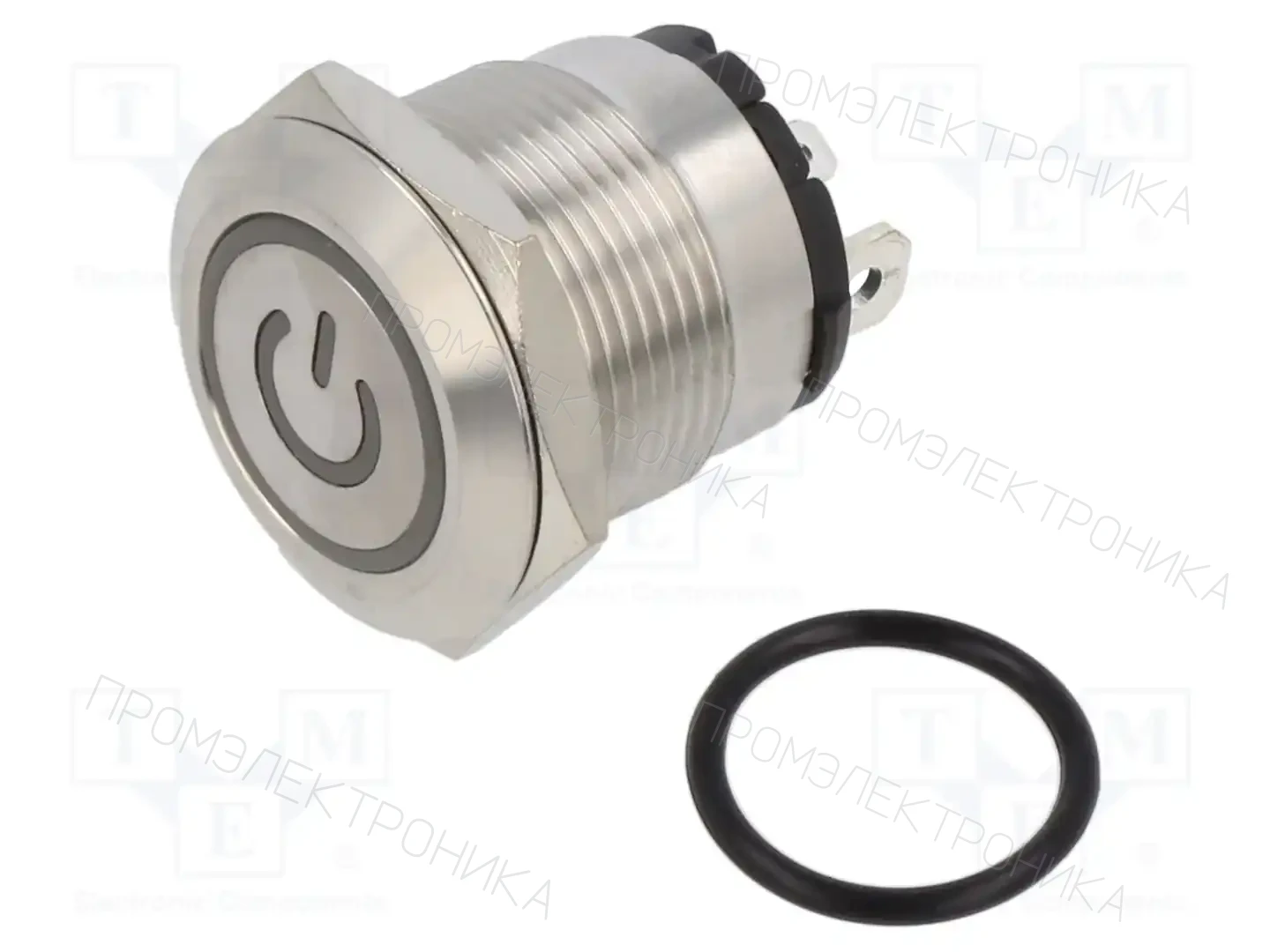 ONPOW ONPOW6219F-10ZET/J/B/24V/S (SHORT PINS) — Переключатели кнопочные 6219F-10ZET/J/B/24V/S (SHORT PINS)