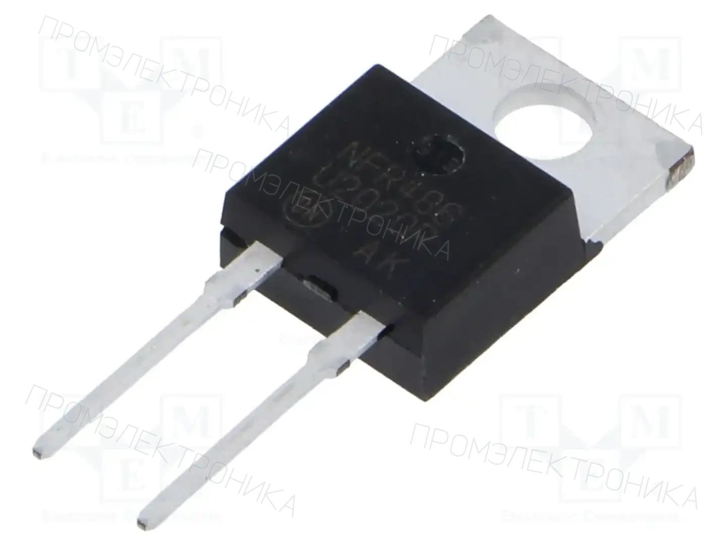 onsemi MUR2020RG — Универсальные диоды THT