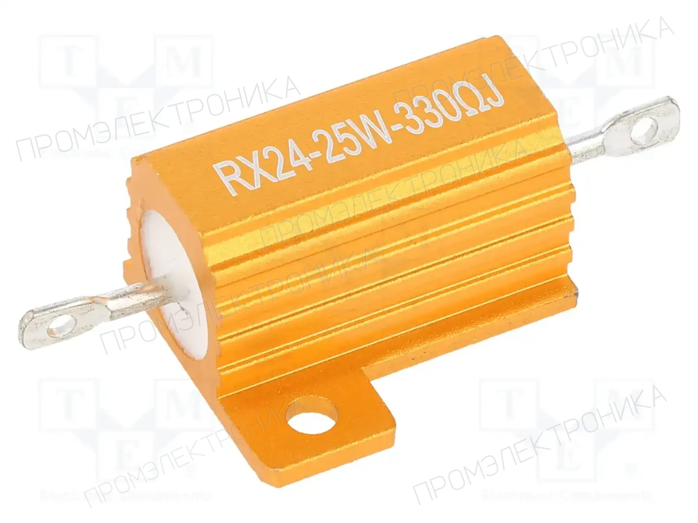 SR PASSIVES AHP25W-330RJ — Резисторы мощности