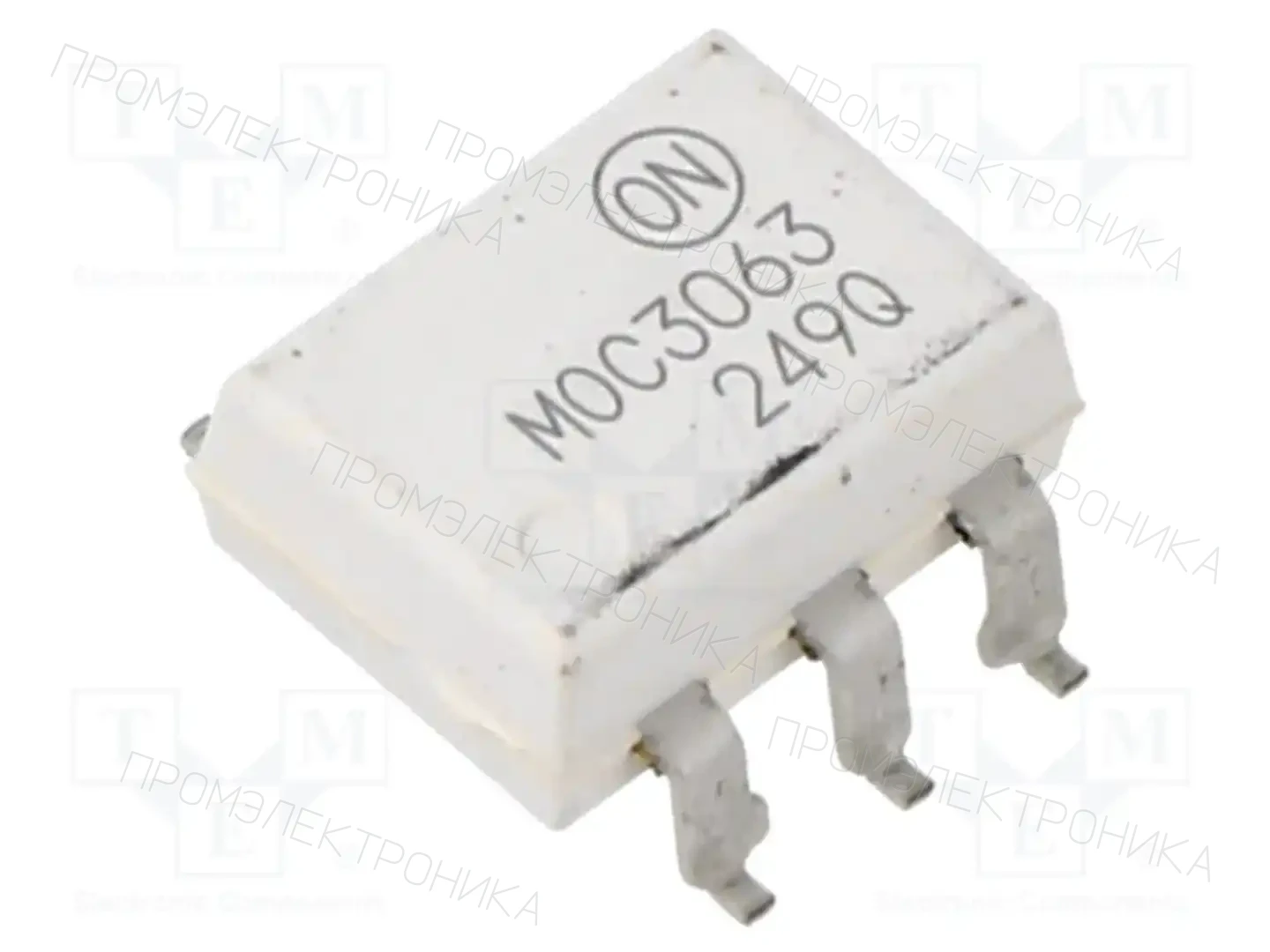 onsemi MOC3063SM — Оптотриаки