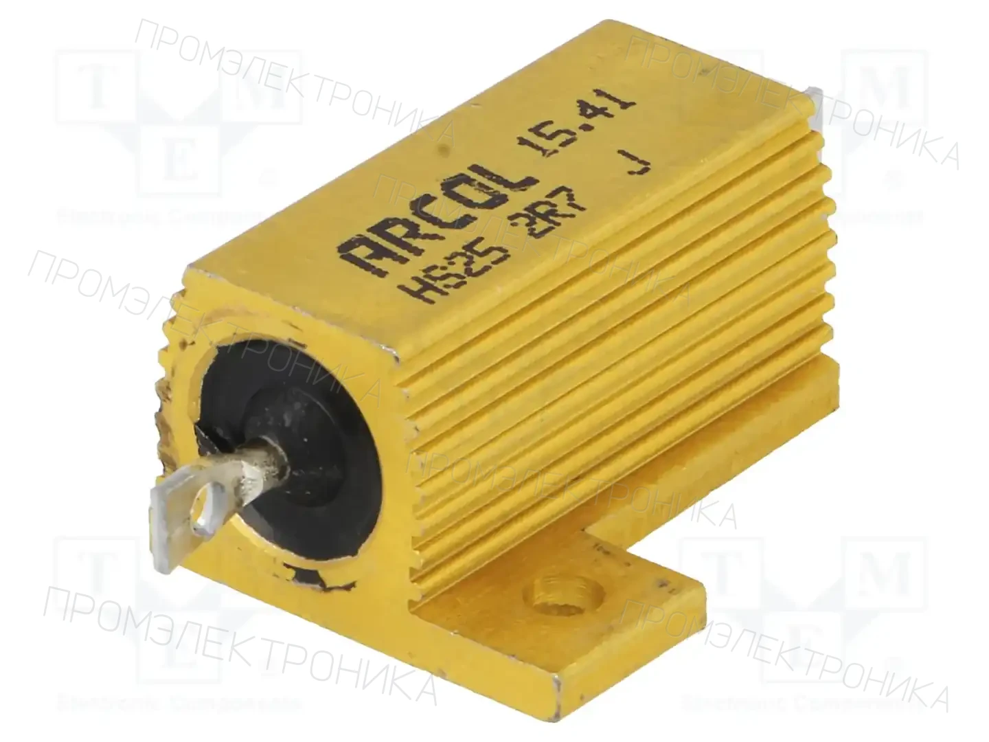 ARCOL/OHMITE HS25 2R7 J — Резисторы мощности