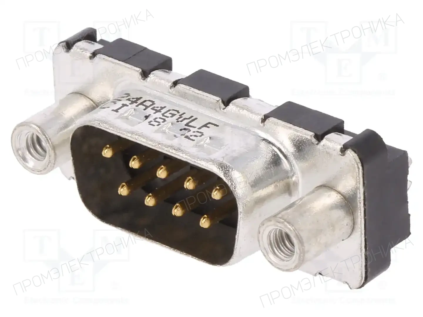 AMPHENOL COMMUNICATIONS SOLUTIONS LD09P24A4GV00LF — Штекеры и гнезда D-Sub