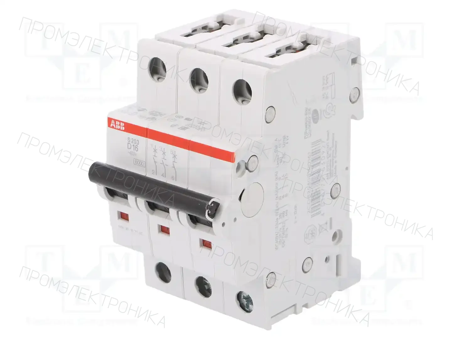 ABB 2CDS253001R0161 — Выключатели максимального тока