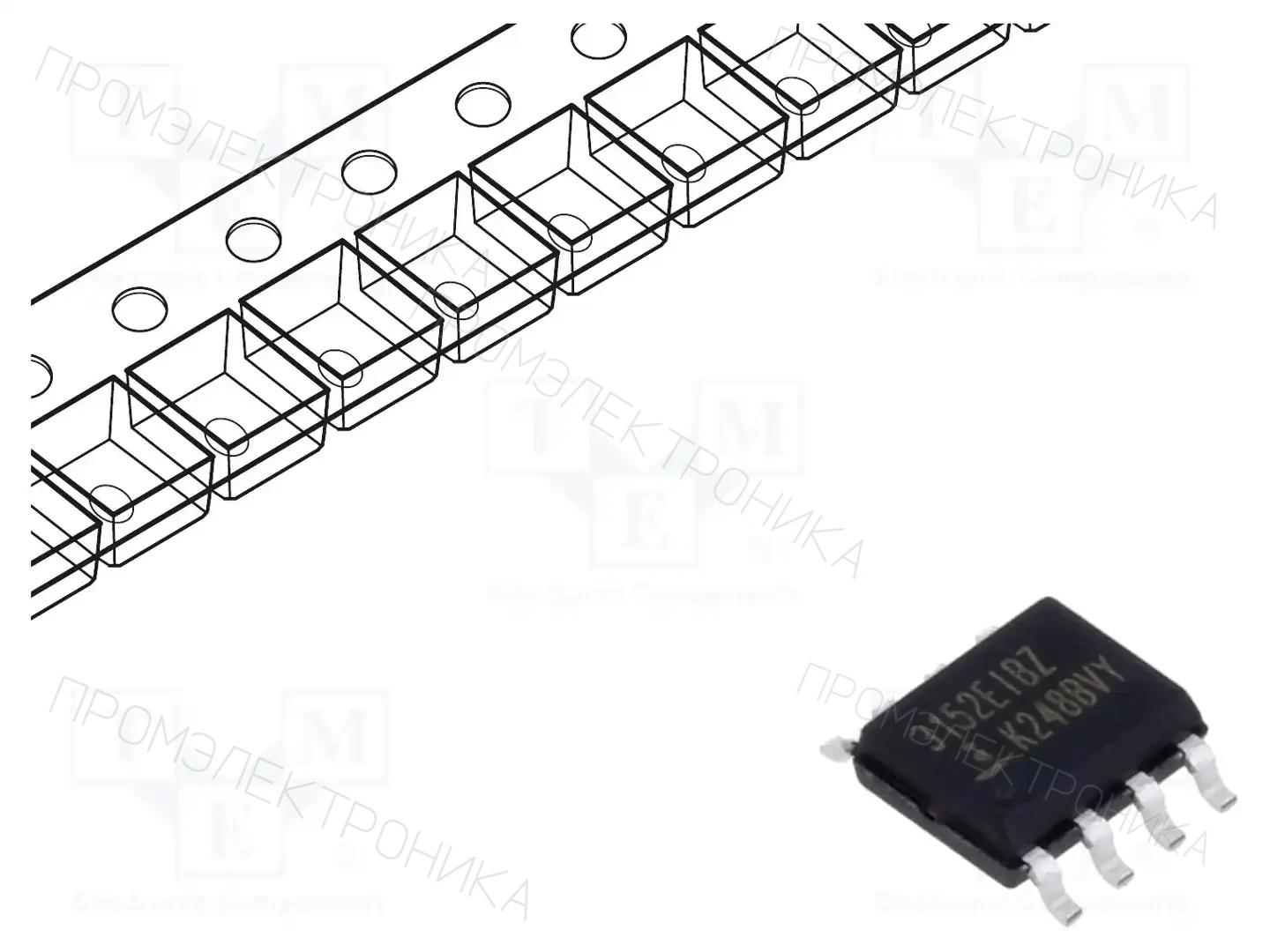 RENESAS ISL3152EIBZ-T7A — Микросхемы - RS232 / RS422 / RS485