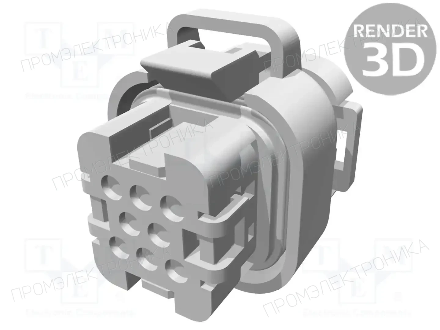 TE Connectivity 776286-1 — Разъeмы Automotive