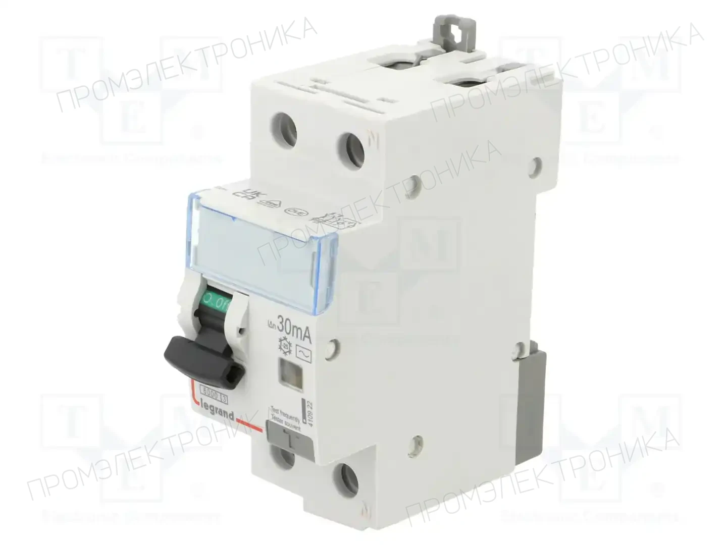 LEGRAND P 312 B20-30-AC DX — Дифференциальные выключатели