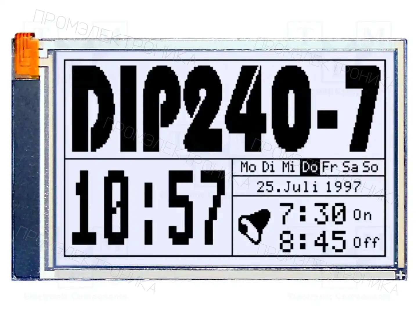 DISPLAY VISIONS EA DIP240J-7KLW — Дисплеи LCD графические