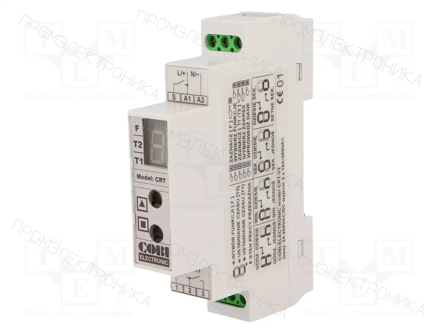 COBI ELECTRONIC CRT-V2 — Временные цифровые реле