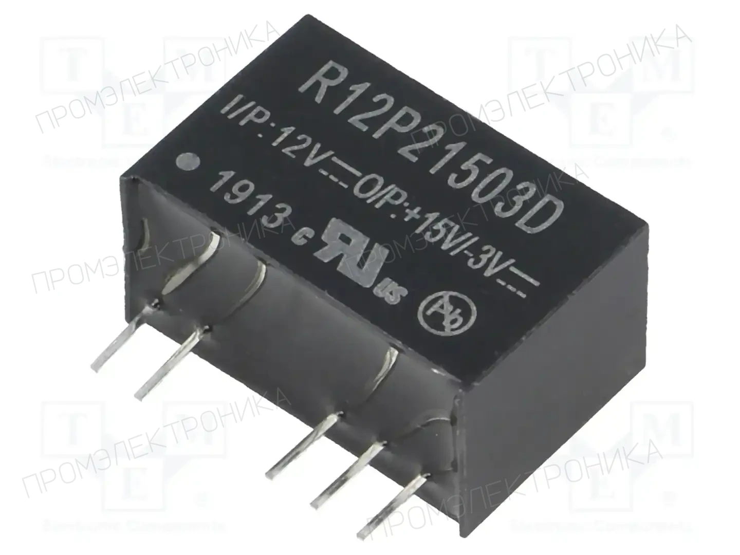 RECOM R12P21503D — Преобразователи DC/DC