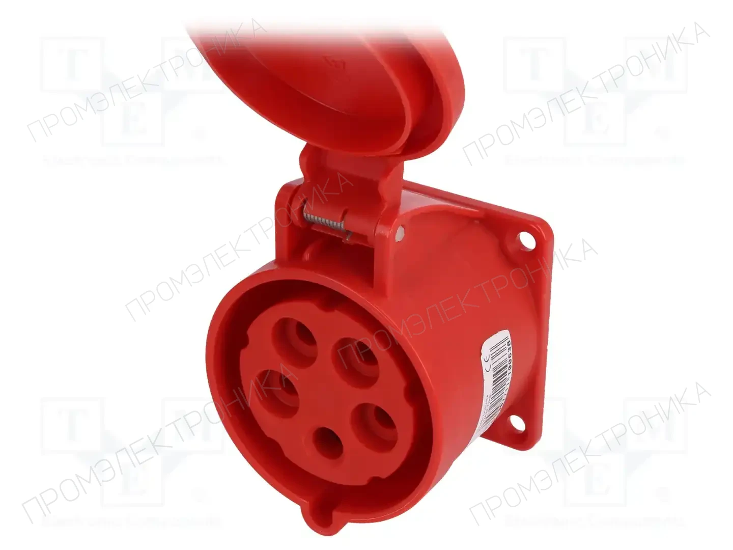 PCE 325-6 — Многофазные разъемы IEC 60309