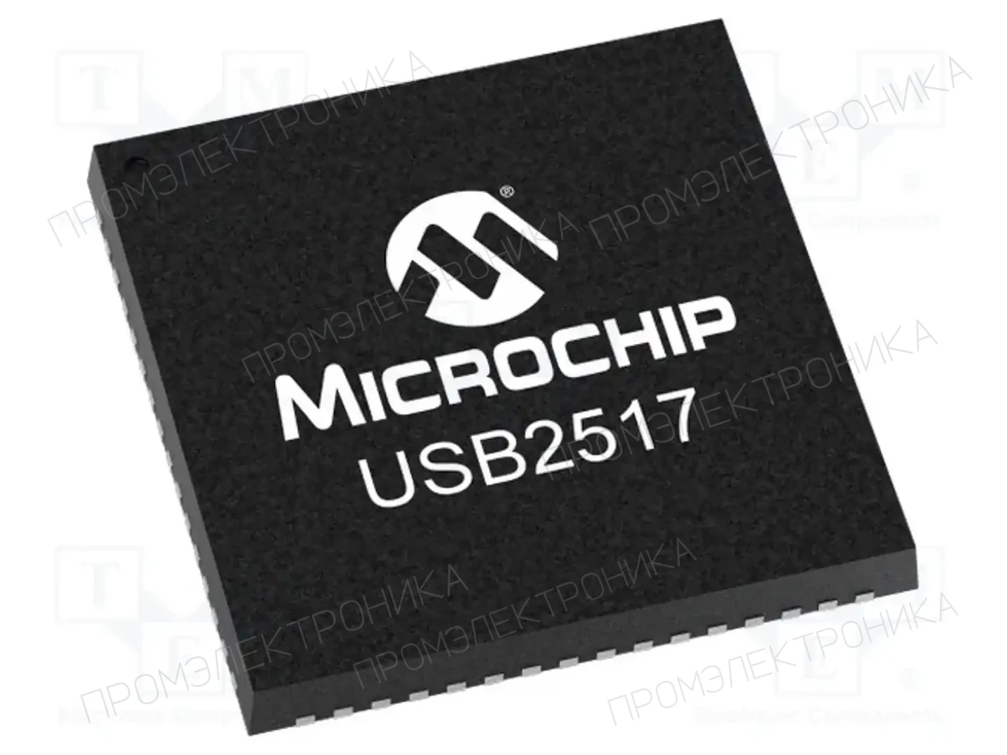 Microchip Technology USB2517I-JZX-TR — Микросхемы - интерфейс USB