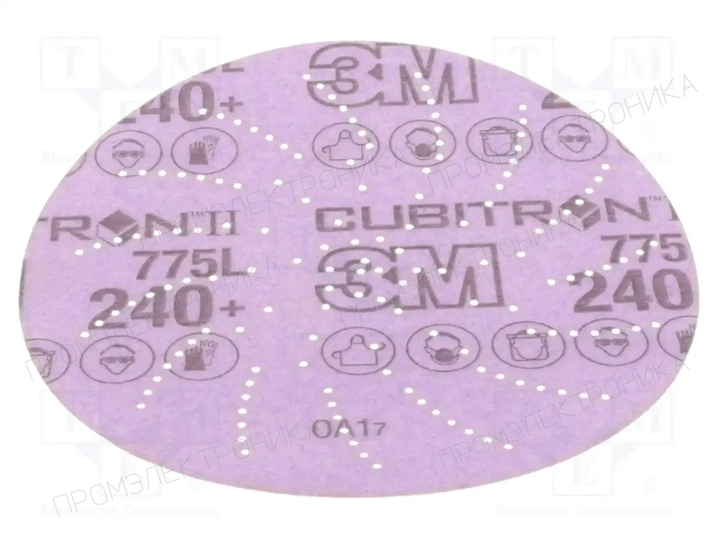3M 775L P240 125MM CUBITRON II — Диски для резки и шлифовки